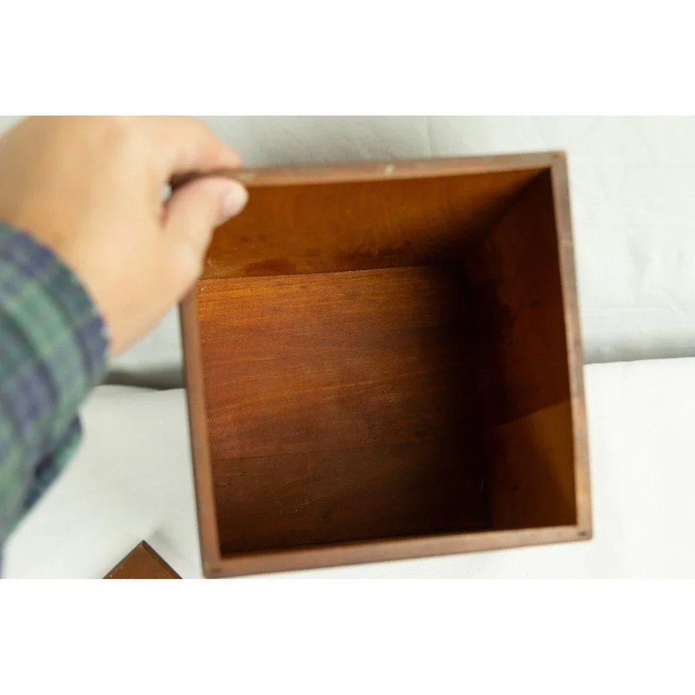 N/A vintage wooden